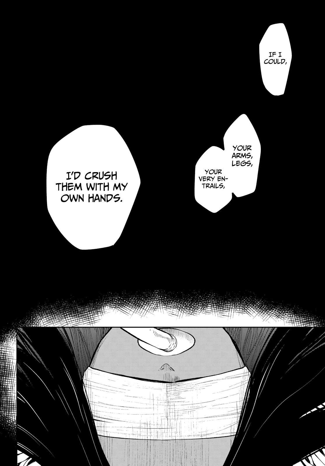 Kon'ya wa Tsuki ga Kirei desu ga, Toriaezu Shine - last - Chapter 11 2